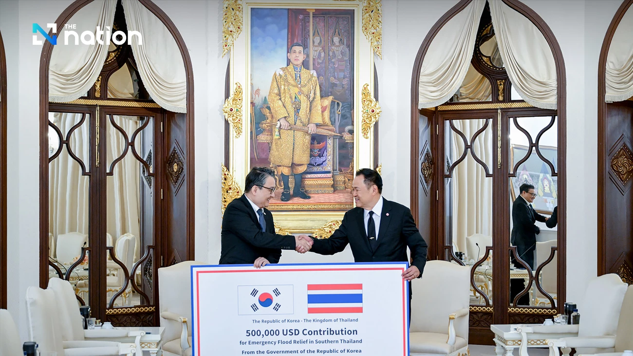 Korsel Sumbang Senilai RP8 Miliar untuk Bantuan Banjir di Thailand Selatan